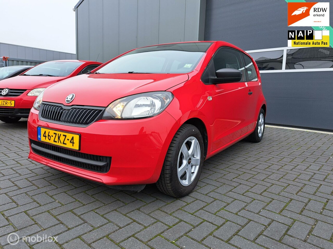 Skoda Citigo - 1.0 Greentech Arctic Trekhaak!!!! - AutoWereld.nl