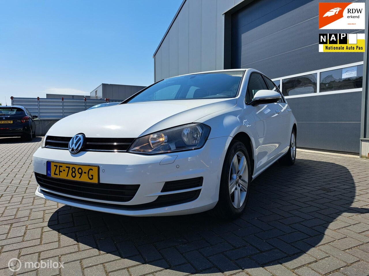 Volkswagen Golf - 1.2 TSI Trend Edition 1.2 TSI Trend Edition - AutoWereld.nl