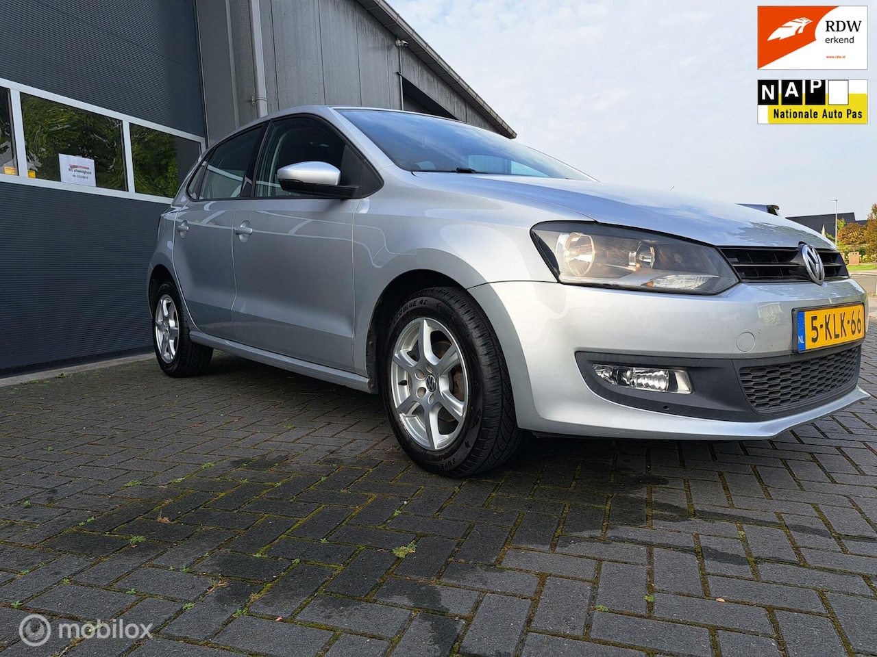 Volkswagen Polo - 1.2 TSI BlueMotion Edition 1.2 TSI BlueMotion Edition+ - AutoWereld.nl