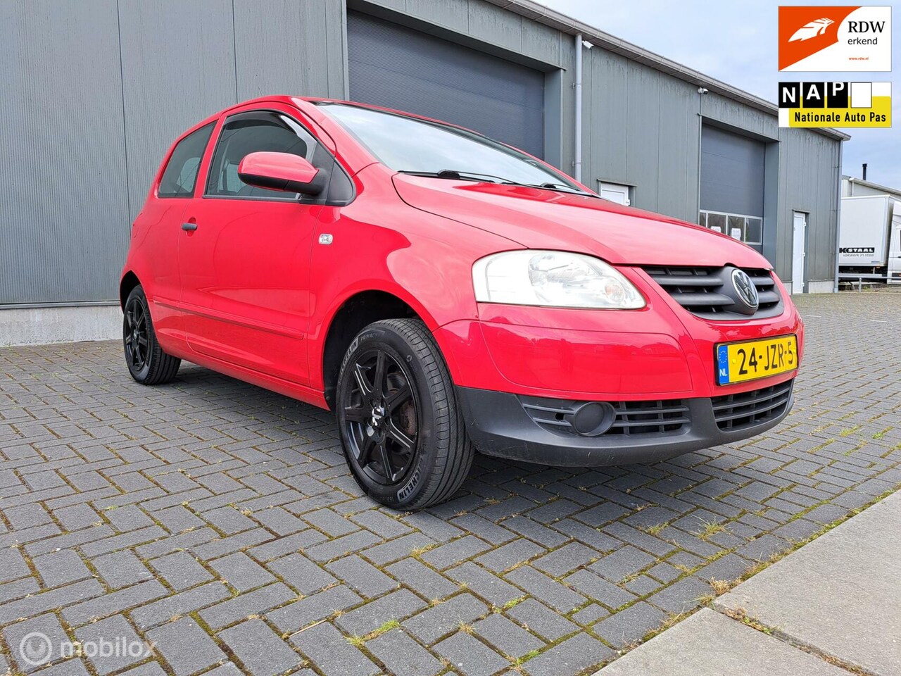 Volkswagen Fox - 1.2 Trendline 1.2 Trendline - AutoWereld.nl