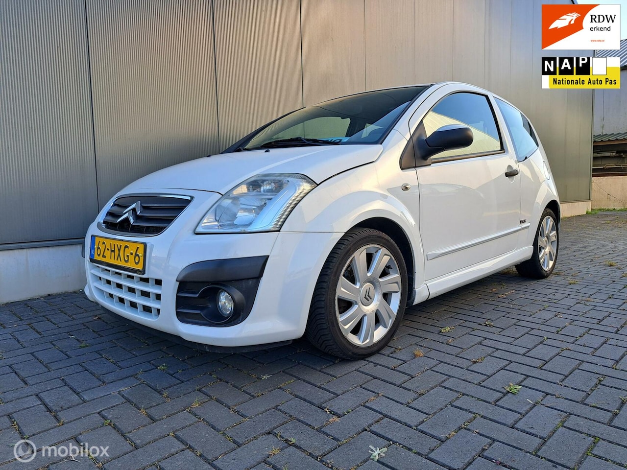 Citroën C2 - 1.6 HDIF VTS 1.6 HDIF VTS - AutoWereld.nl