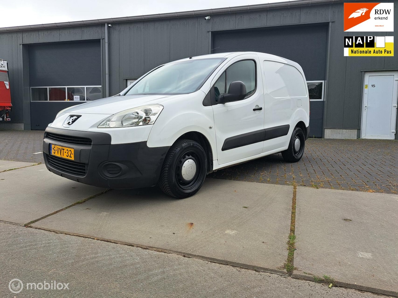 Peugeot Partner - bestel 120 1.6 HDI L1 XR Profit + - AutoWereld.nl