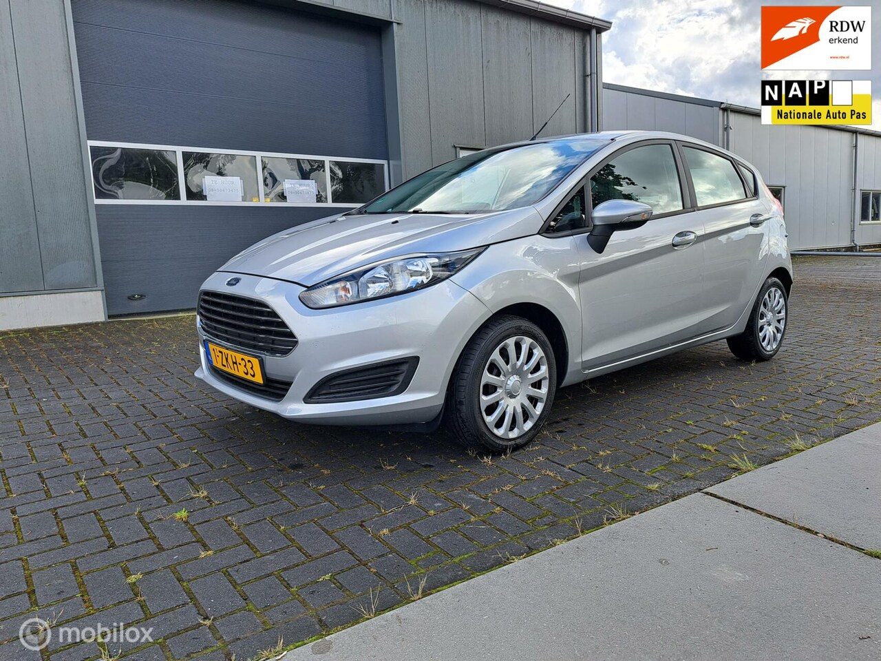 Ford Fiesta - 1.0 Ambiente 1.0 Ambiente - AutoWereld.nl