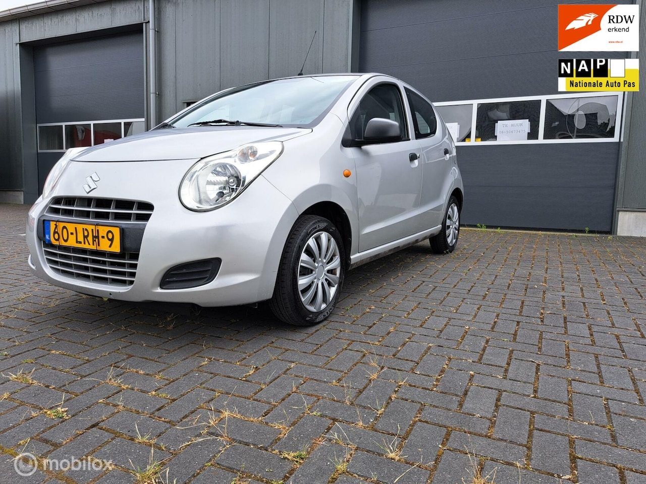 Suzuki Alto - 1.0 Comfort Plus 1.0 Comfort Plus - AutoWereld.nl