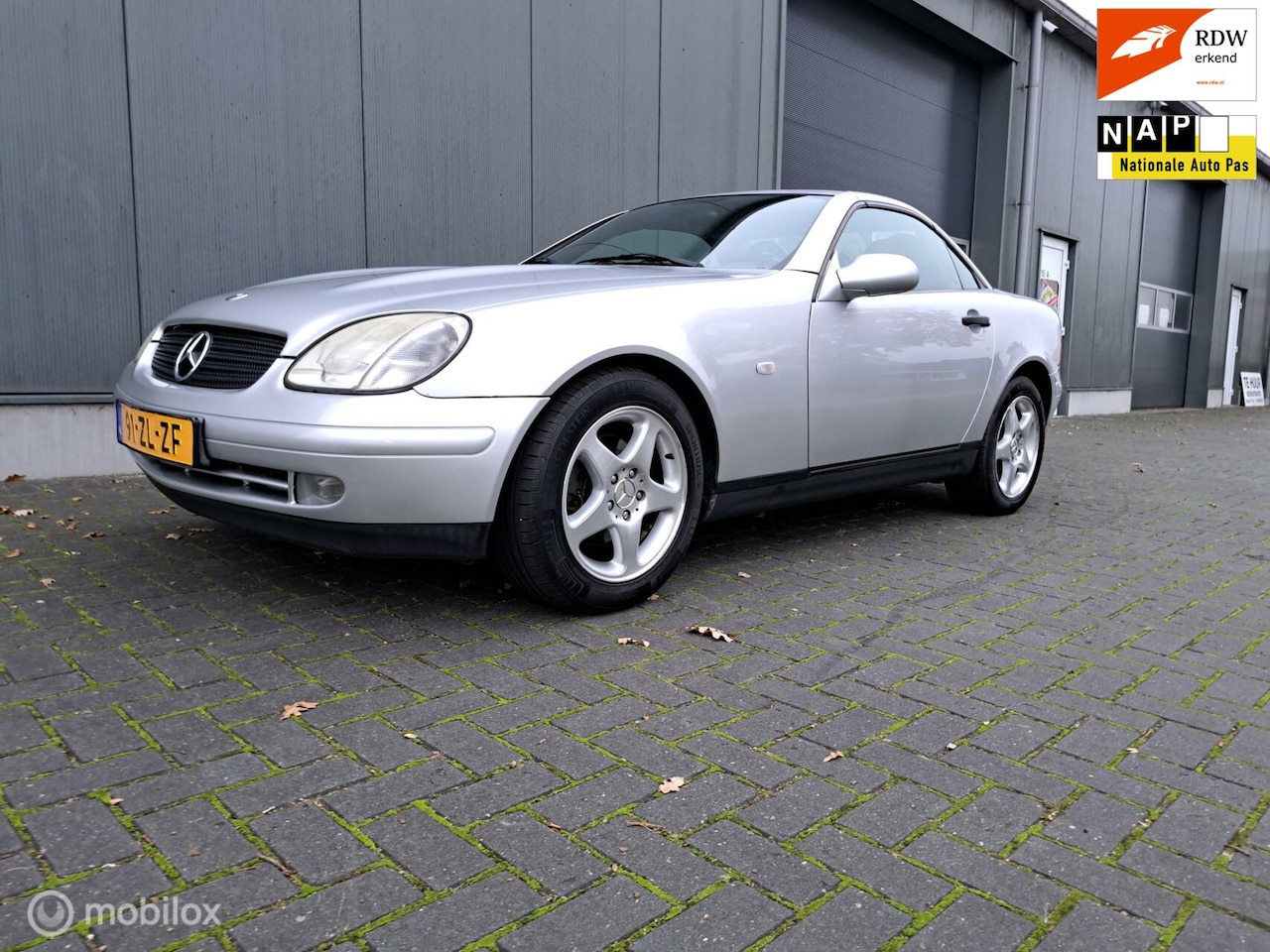 Mercedes-Benz SLK-klasse - 200 200 - AutoWereld.nl