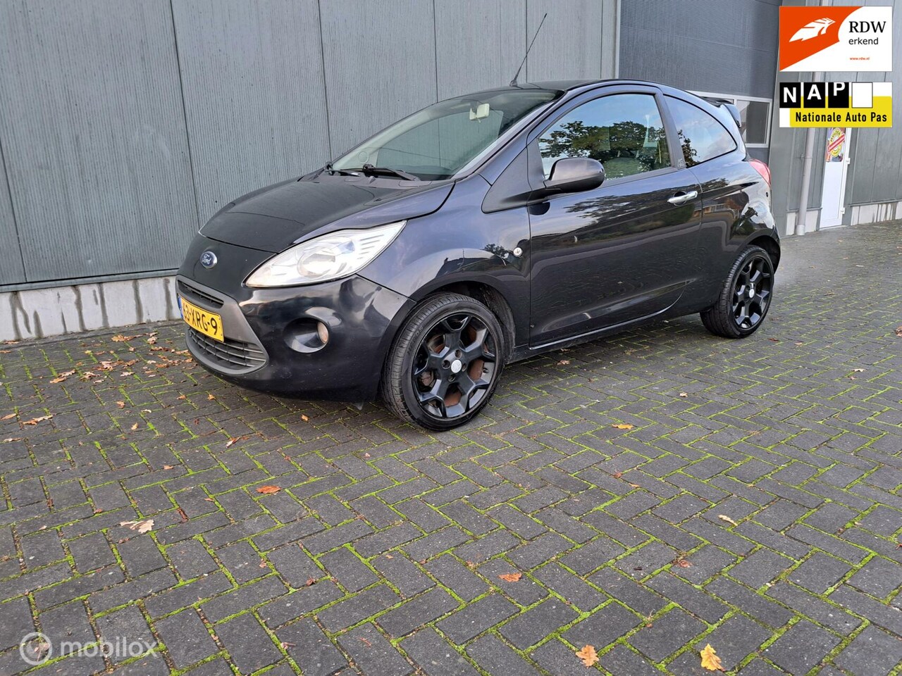 Ford Ka - 1.2 Metal start/stop 1.2 Metal start/stop - AutoWereld.nl