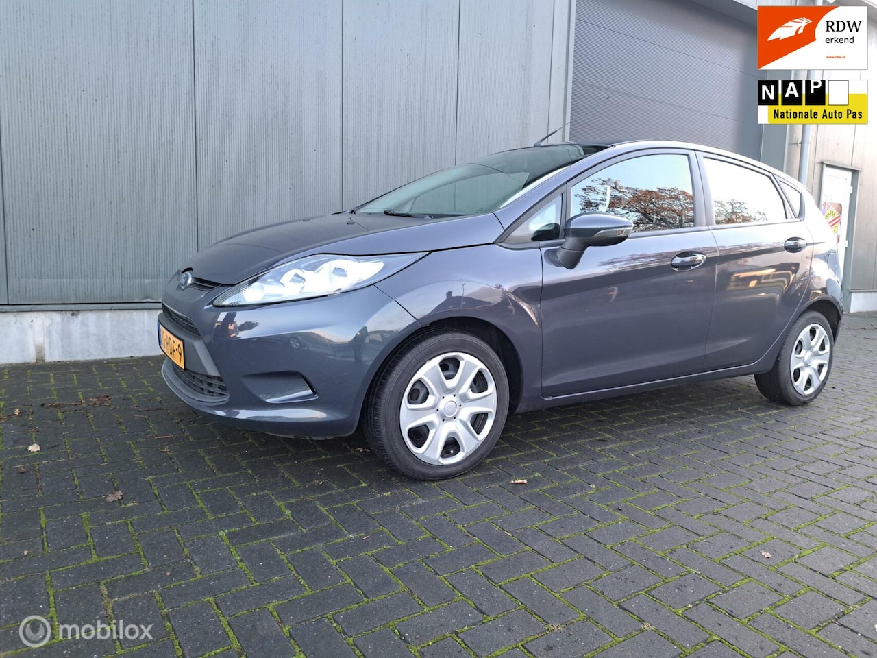 Ford Fiesta - 1.25 Trend 1.25 Trend - AutoWereld.nl