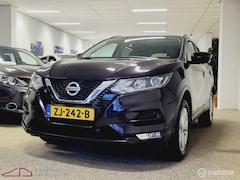 Nissan Qashqai - 1.3 DIG-T Acenta Connect Design Pack *NL, 1e Eig, Navi, Pano, TRKHK, RIJKLAARPRIJS