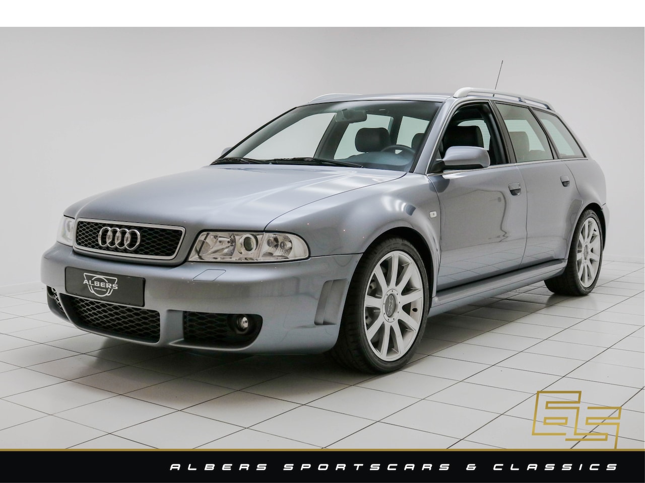 Audi RS4 - B5 Biturbo * 2 owners * Perfect condition * 59k km * - AutoWereld.nl