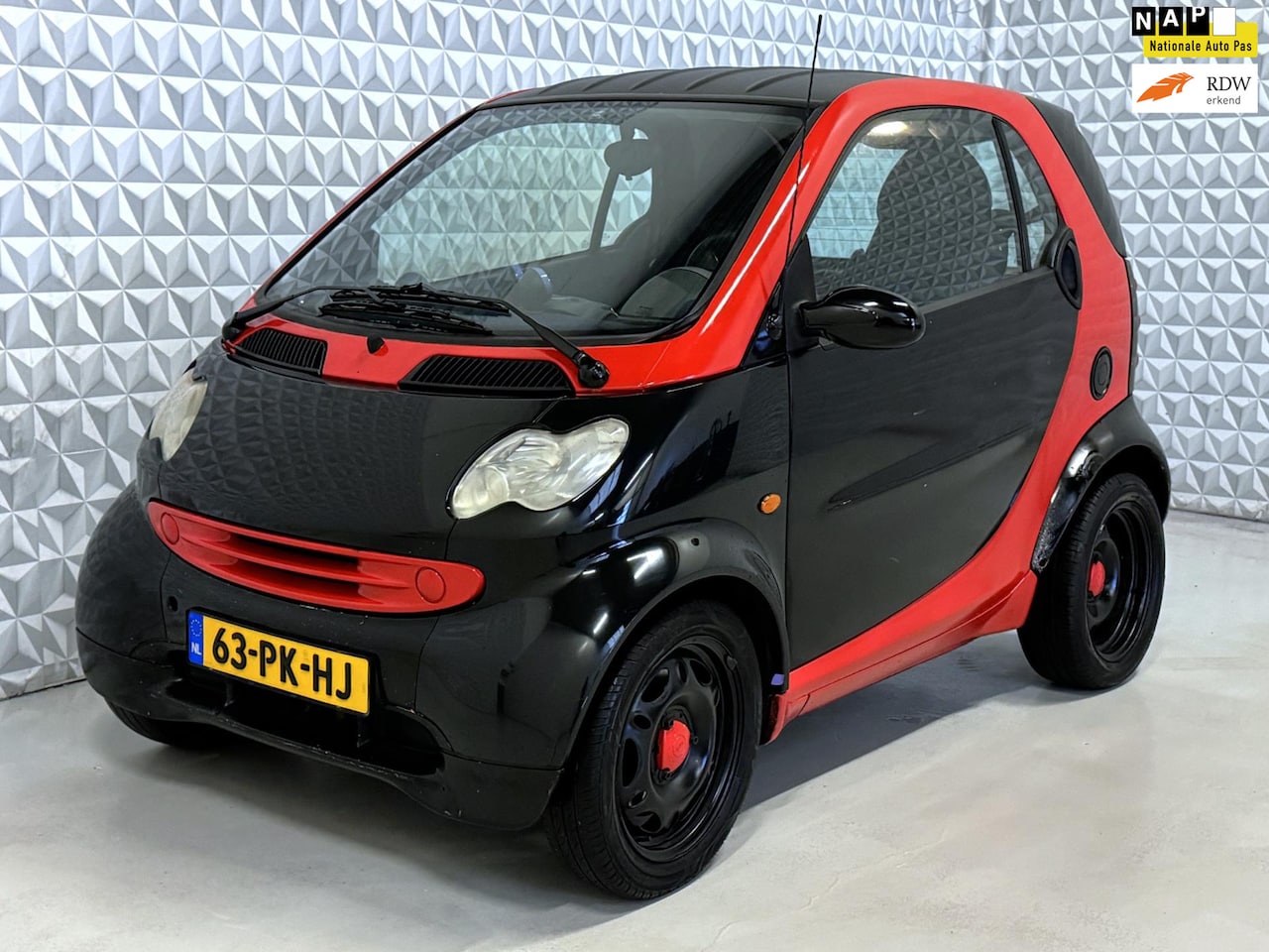 Smart Fortwo coupé - 0.7 pure Automaat APK keuring - AutoWereld.nl