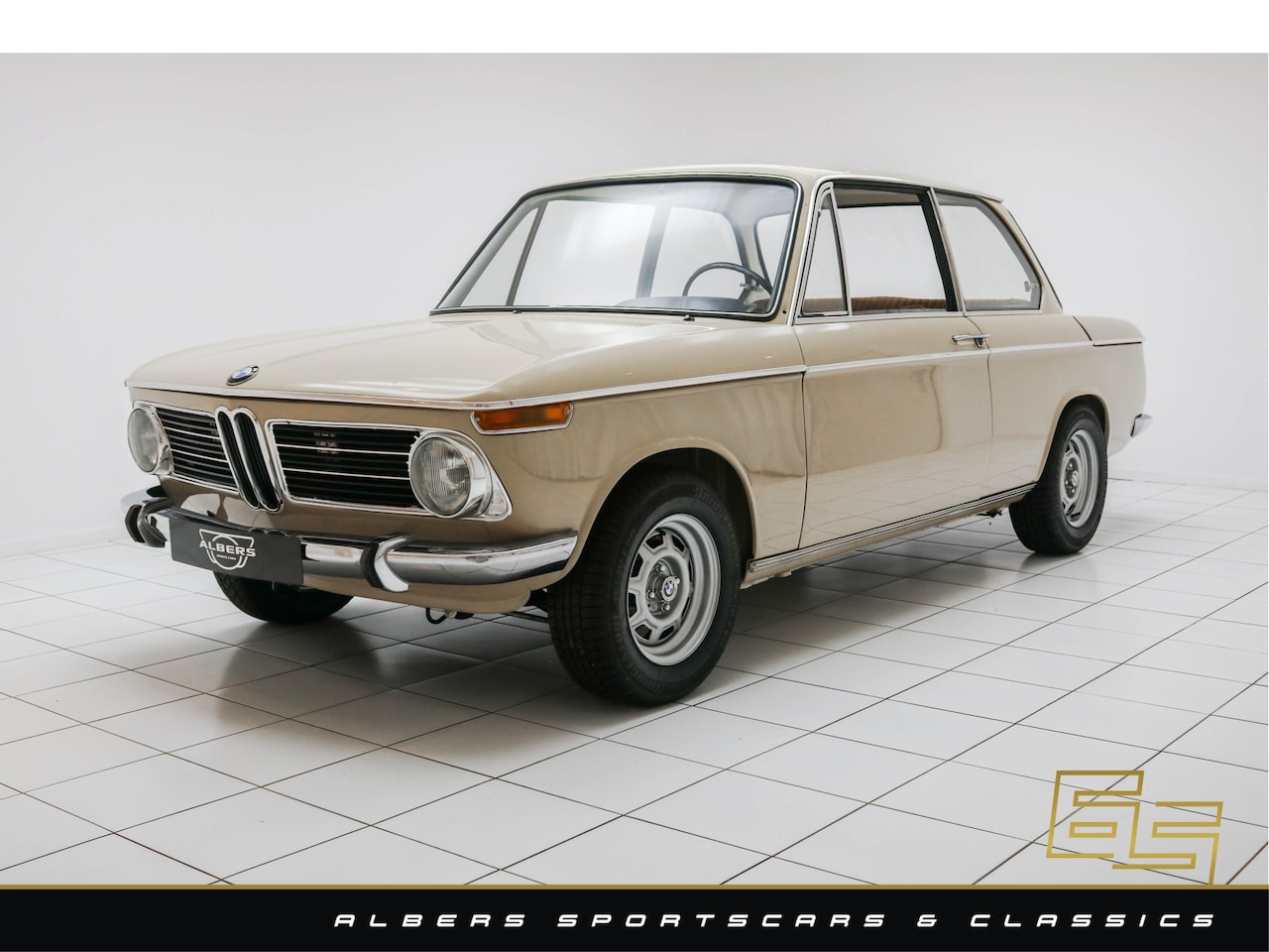 BMW 02-serie - Early model * Manual * Fully Restored * Un-finished * - AutoWereld.nl