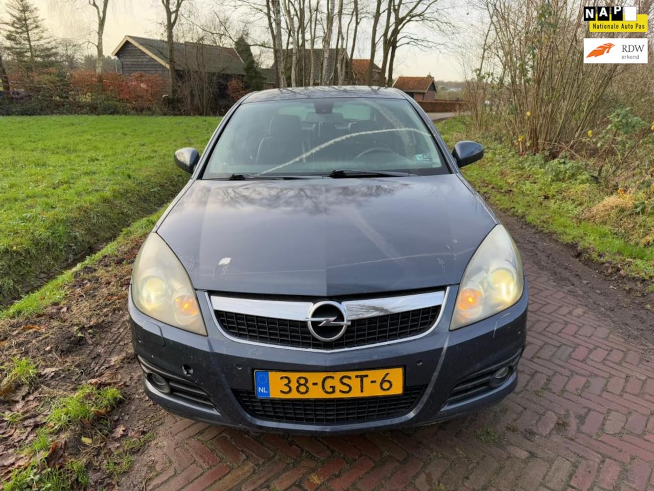 Opel Vectra GTS - 1.6-16V Executive 1.6-16V Executive - AutoWereld.nl