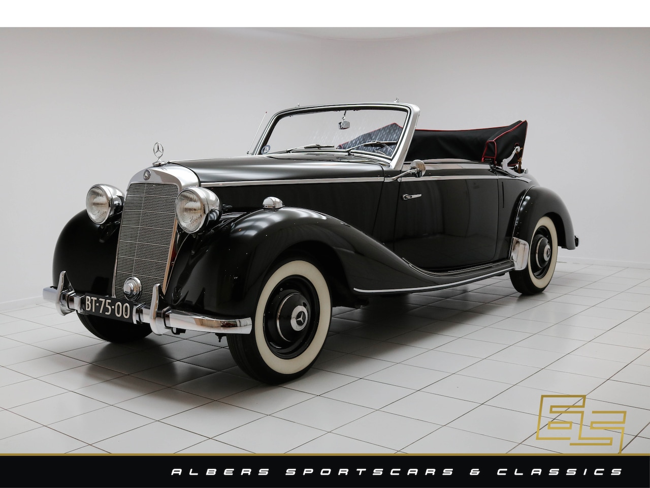 Mercedes-Benz S-klasse Cabrio - 170 A * Body-off * Matching * Superb condition * - AutoWereld.nl