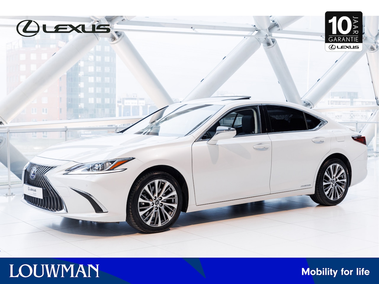 Lexus ES - 300h Preference Line | Stuurverwarming | Stoelverwarming | Apple Carplay | - AutoWereld.nl