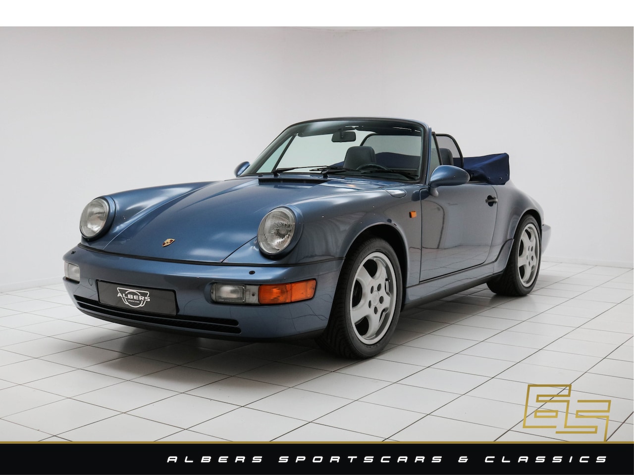 Porsche 911 Cabrio - 964 Carrera 2 * 2 owner * History available * C00 * Perfect * - AutoWereld.nl