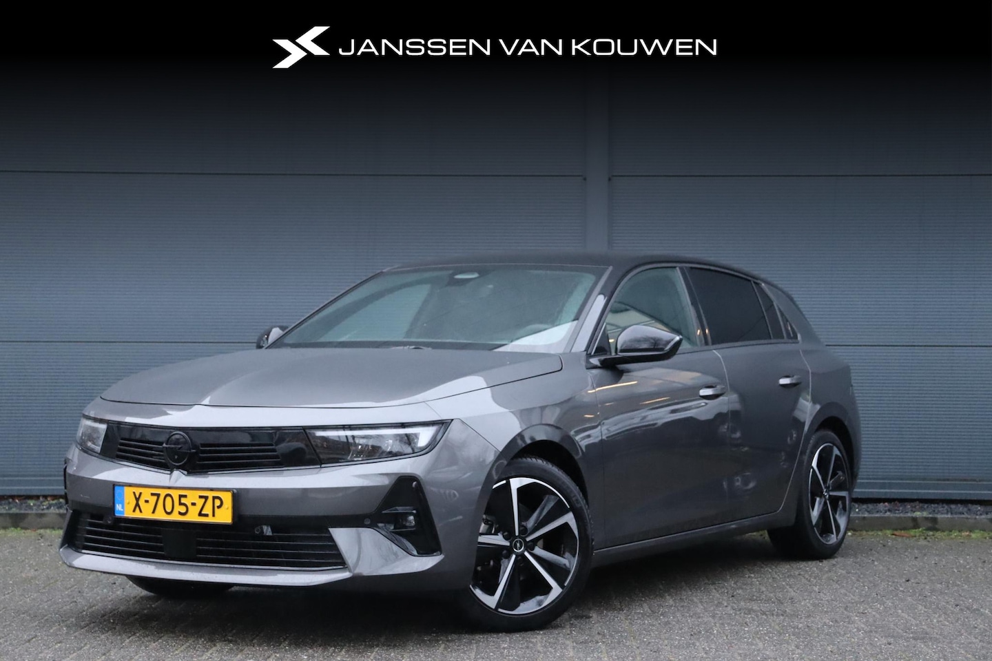 Opel Astra - 1.2T GS Automaat Navigatie Stoel-Stuurverwarming Apple CarPlay - AutoWereld.nl