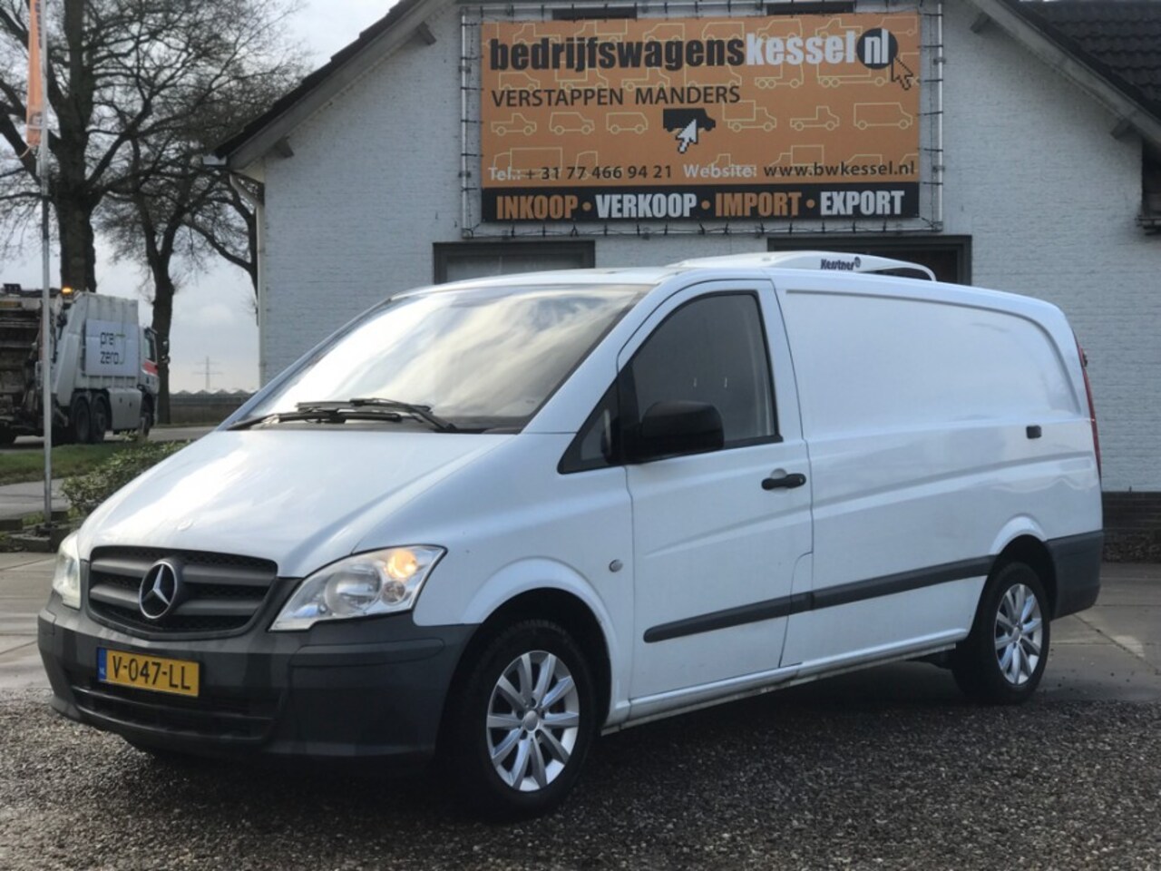 Mercedes-Benz Vito - 113 CDI Euro 5 L2 Koelwagen Kerstner - AutoWereld.nl