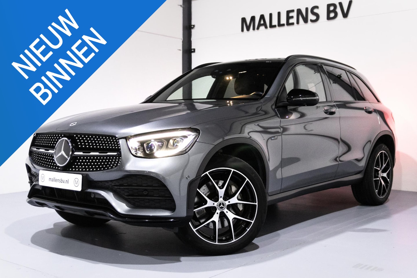 Mercedes-Benz GLC-klasse - 300e 4MATIC Business Solution AMG AMG/PANO/TREKHAAK/LEDER/DEALEROH - AutoWereld.nl