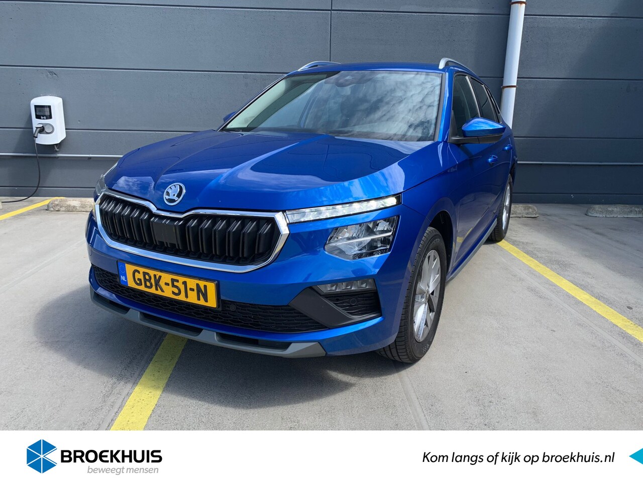 Skoda Kamiq - 1.0 TSI 110pk Business Edition | Licht+Zicht | Winterpakket - AutoWereld.nl