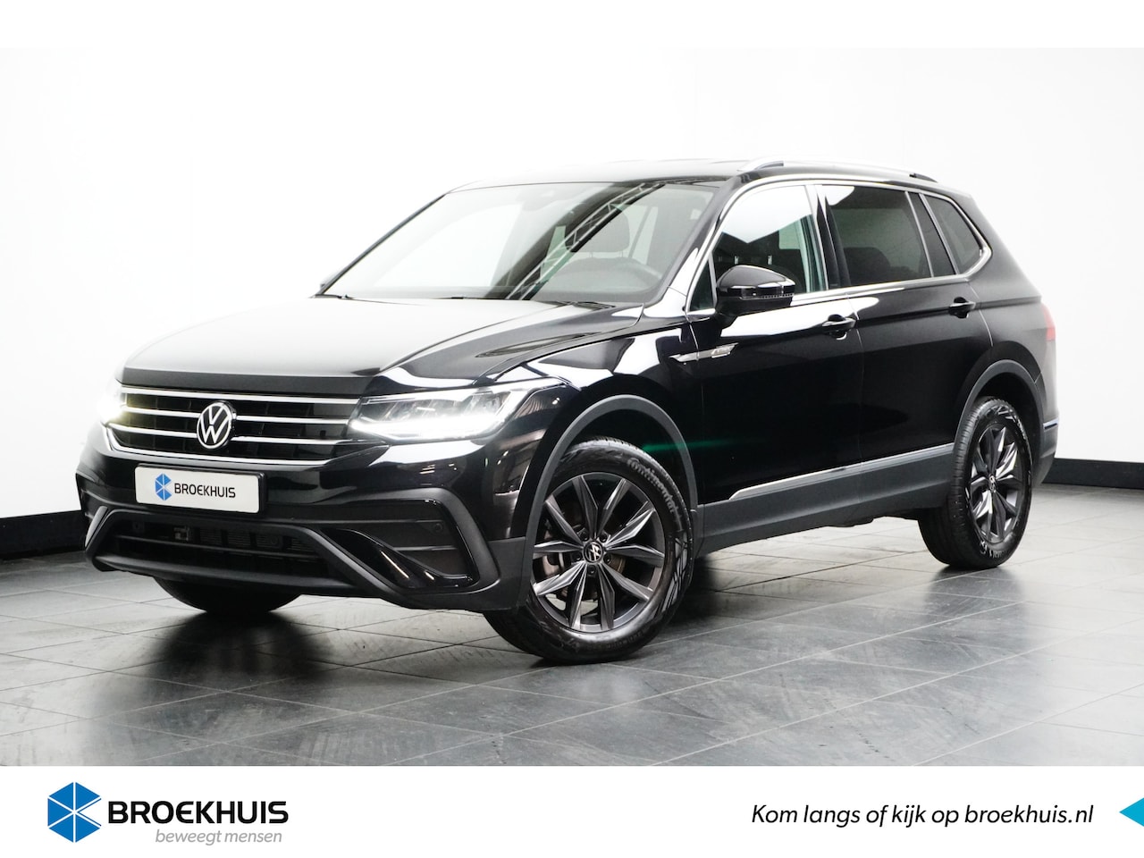 Volkswagen Tiguan Allspace - 1.5 TSI Life Business 7p. | Achteruitrijcamera | ACC | PDC V+A | Elektrische achterklep | - AutoWereld.nl