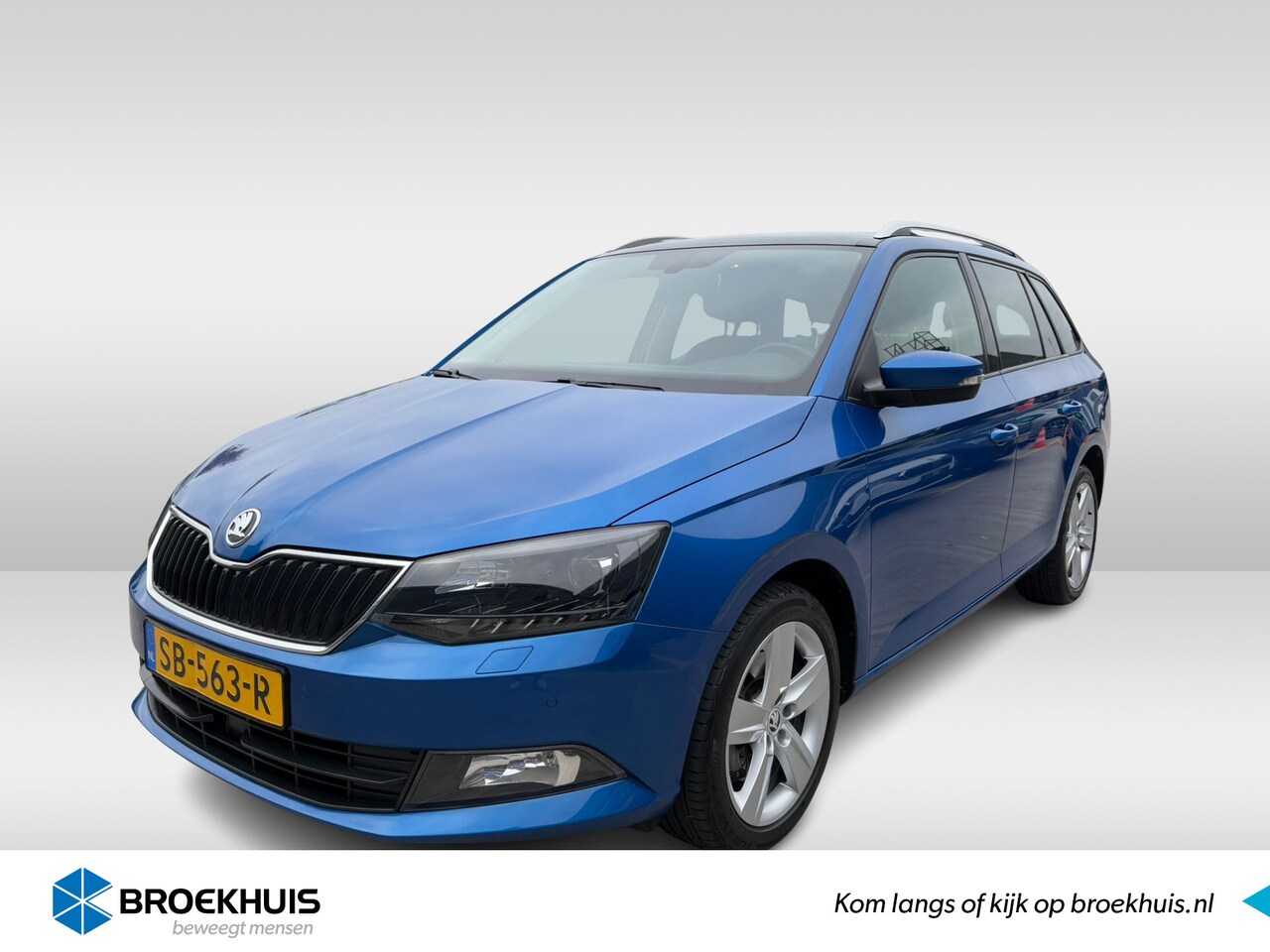 Skoda Fabia Combi - Style Business 1.0 110 pk TSI DSG | Achteruitrijcamera | Cruise Control | PDC V+A | Climat - AutoWereld.nl