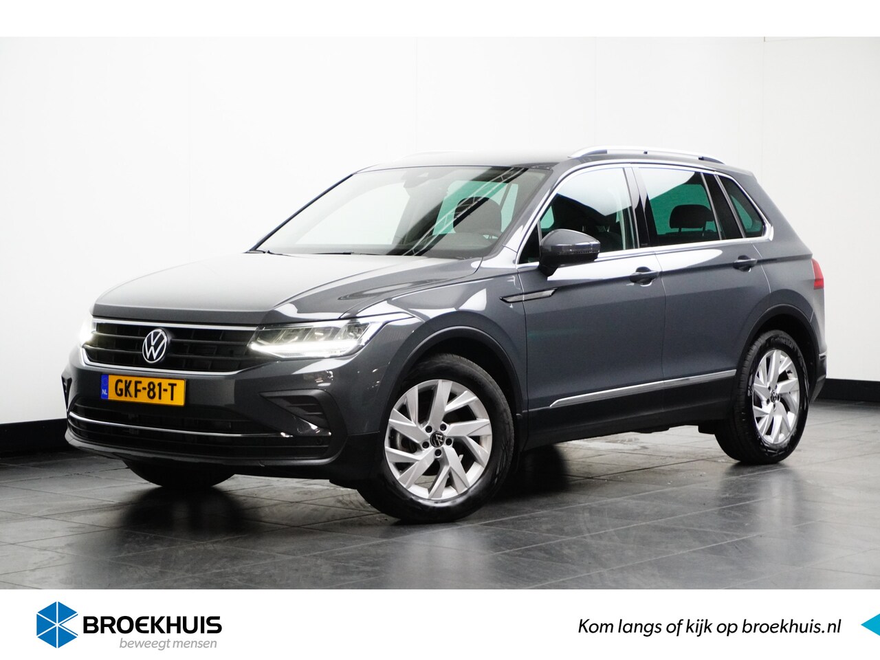 Volkswagen Tiguan - 1.5 150PK TSI DSG Elegance - AutoWereld.nl