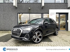 Audi Q3 - 45 TFSI e S edition/ Adaptieve cruisecontrol/20 inch velgen/Keyless entry/ sound/inklapbar