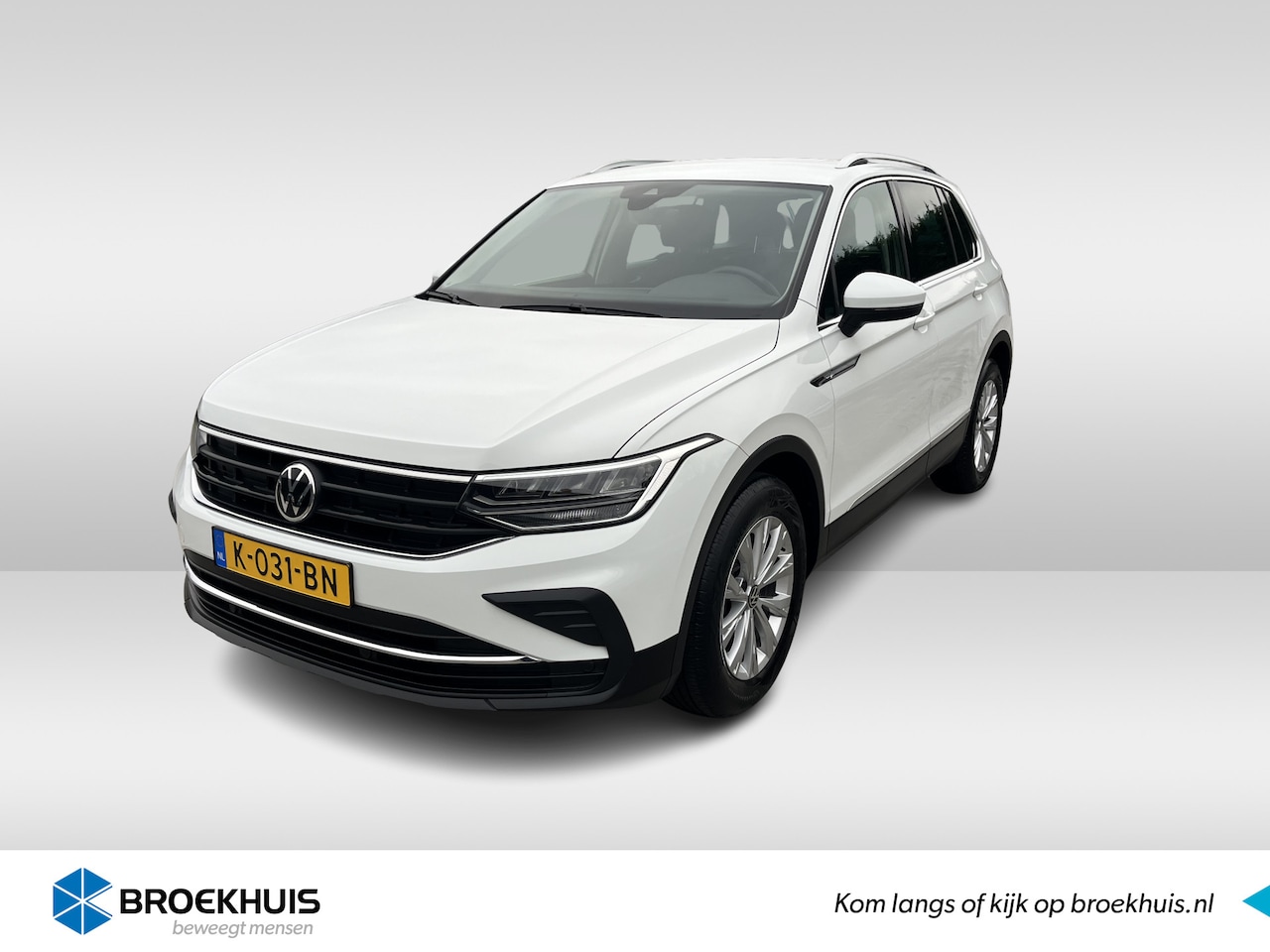 Volkswagen Tiguan - 1.5 TSI 130 pk Life Business | Navi | Ergo bestuurdersstoel - AutoWereld.nl