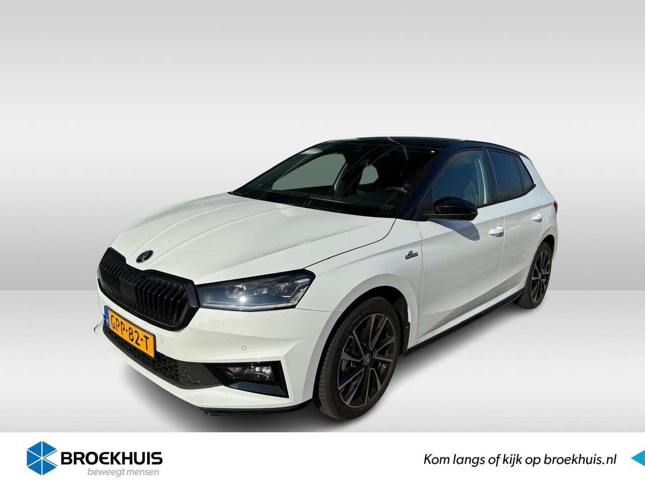 Skoda Fabia - 1.0 116PK TSI DSG Monte Carlo - AutoWereld.nl