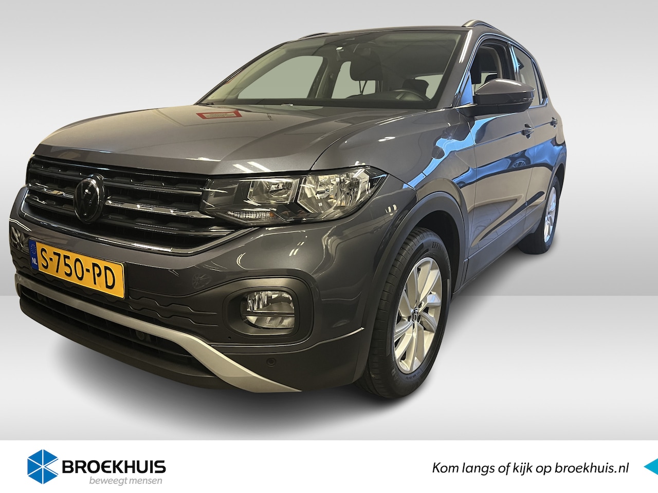 Volkswagen T-Cross - 1.0 TSI 95 pk Life | Parkeersensoren voor en achter - AutoWereld.nl