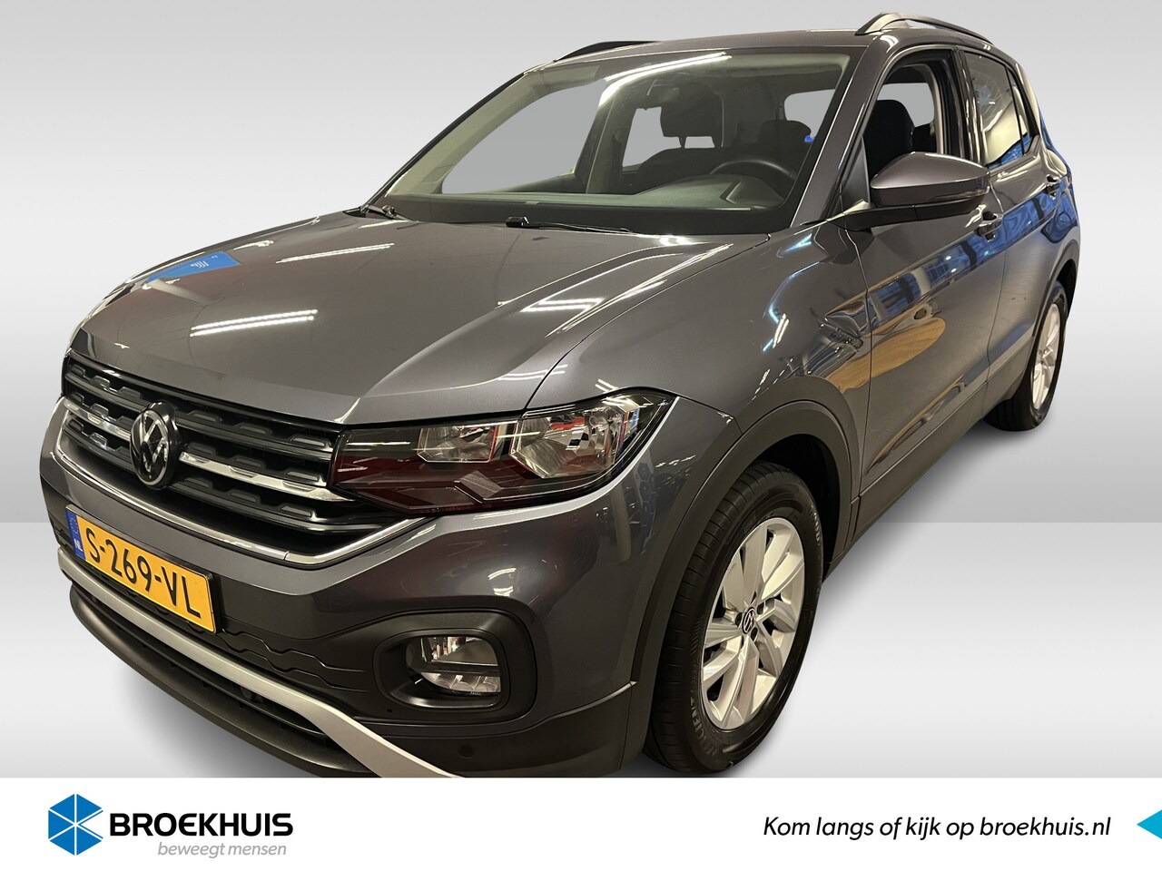 Volkswagen T-Cross - 1.0 TSI 95 pk Life | Parkeersensoren voor en achter - AutoWereld.nl