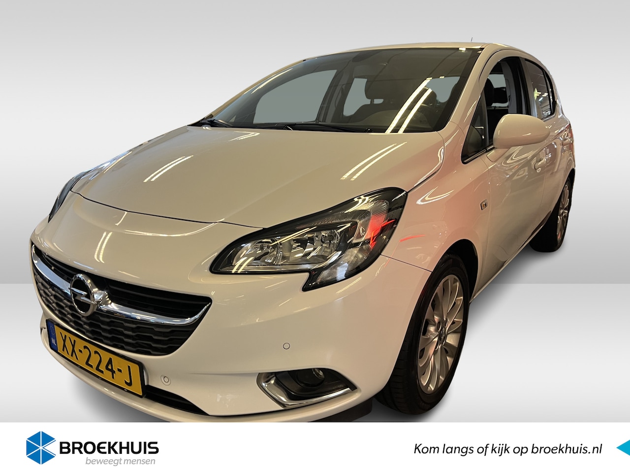 Opel Corsa - 1.0 Turbo 90 pk Online Edition | Navi | 1e eigenaar | Keurige auto! - AutoWereld.nl