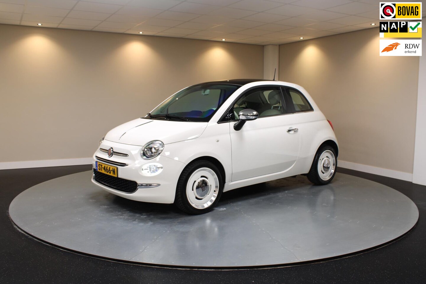 Fiat 500 - 0.9 TwinAir Turbo Anniversario *Limited Edition* Uniek! - AutoWereld.nl