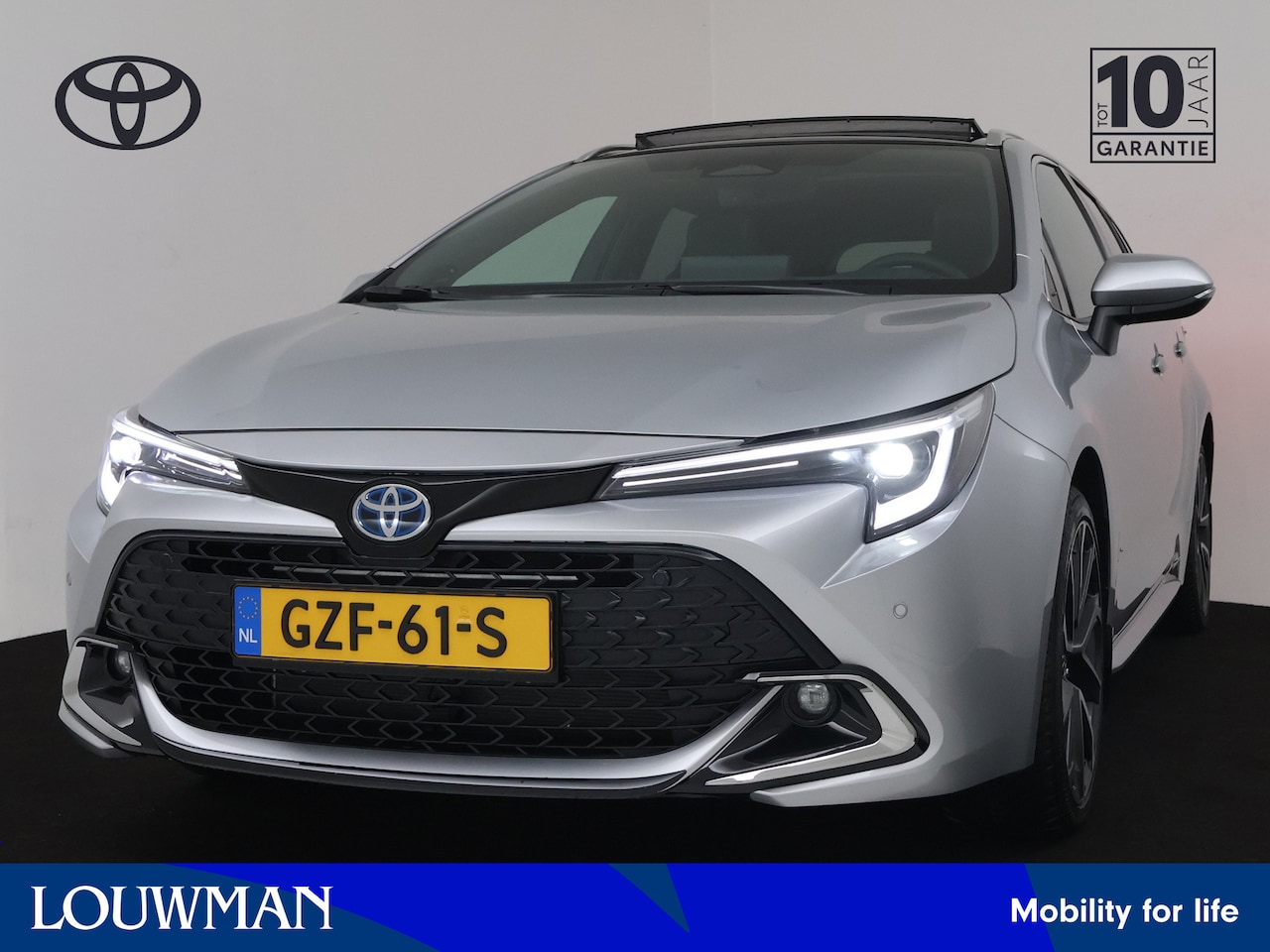 Toyota Corolla Touring Sports - Hybrid 200 Executive | Schuif-/kantel panoramadak | - AutoWereld.nl