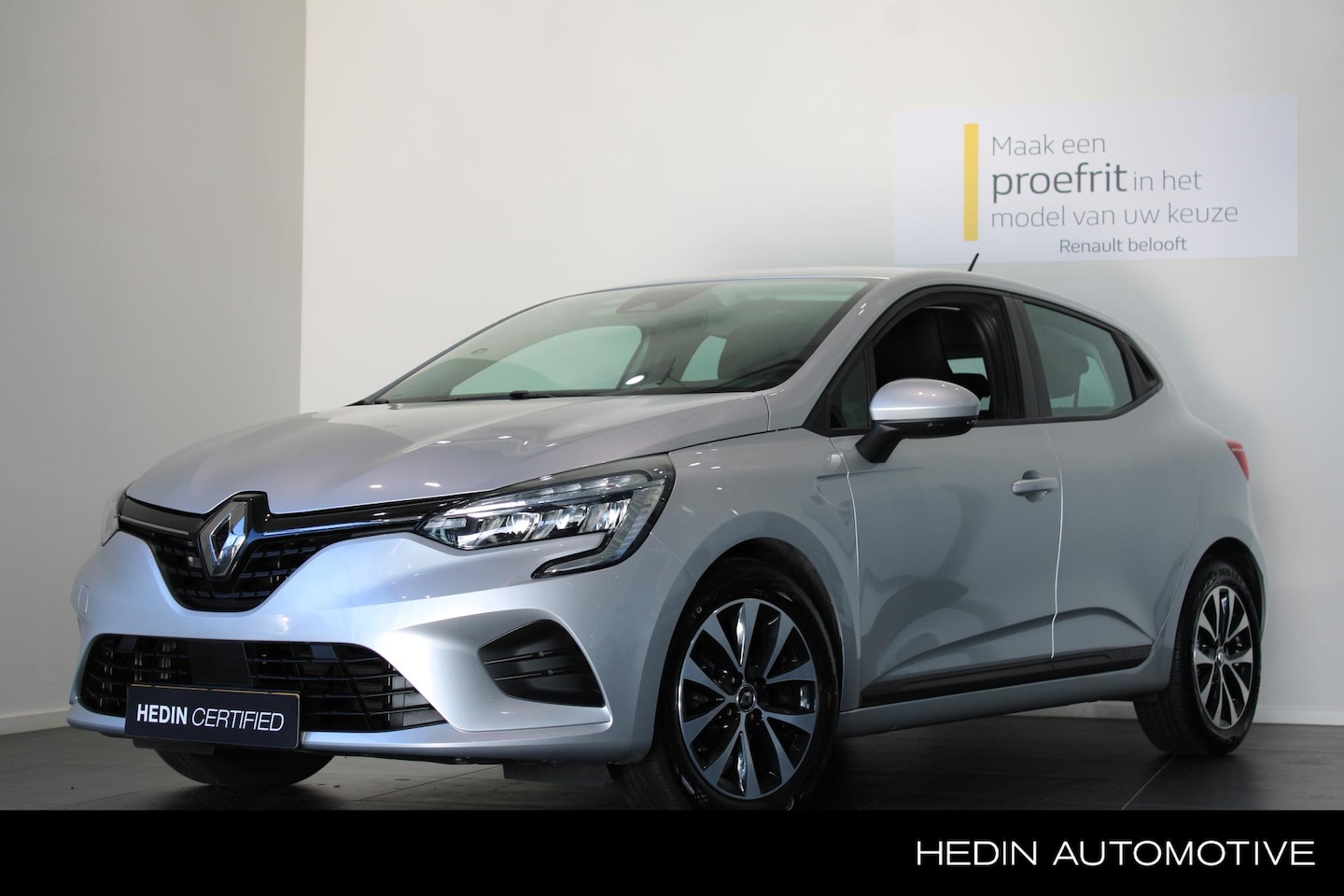 Renault Clio - TCe 90 Zen | Airco | Parkeersensoren | Cruise Control | LED - AutoWereld.nl