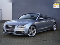 Audi A5 Cabriolet - 2.0 TFSI 210pk S Line, Leder, Navigatie