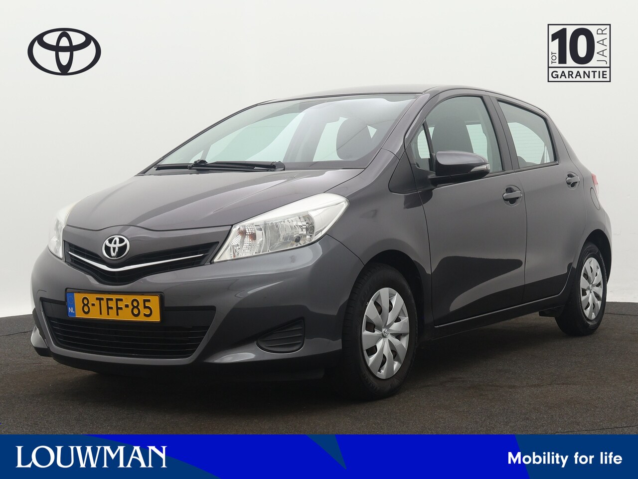 Toyota Yaris - 1.3 VVT-i Now | Airco | - AutoWereld.nl