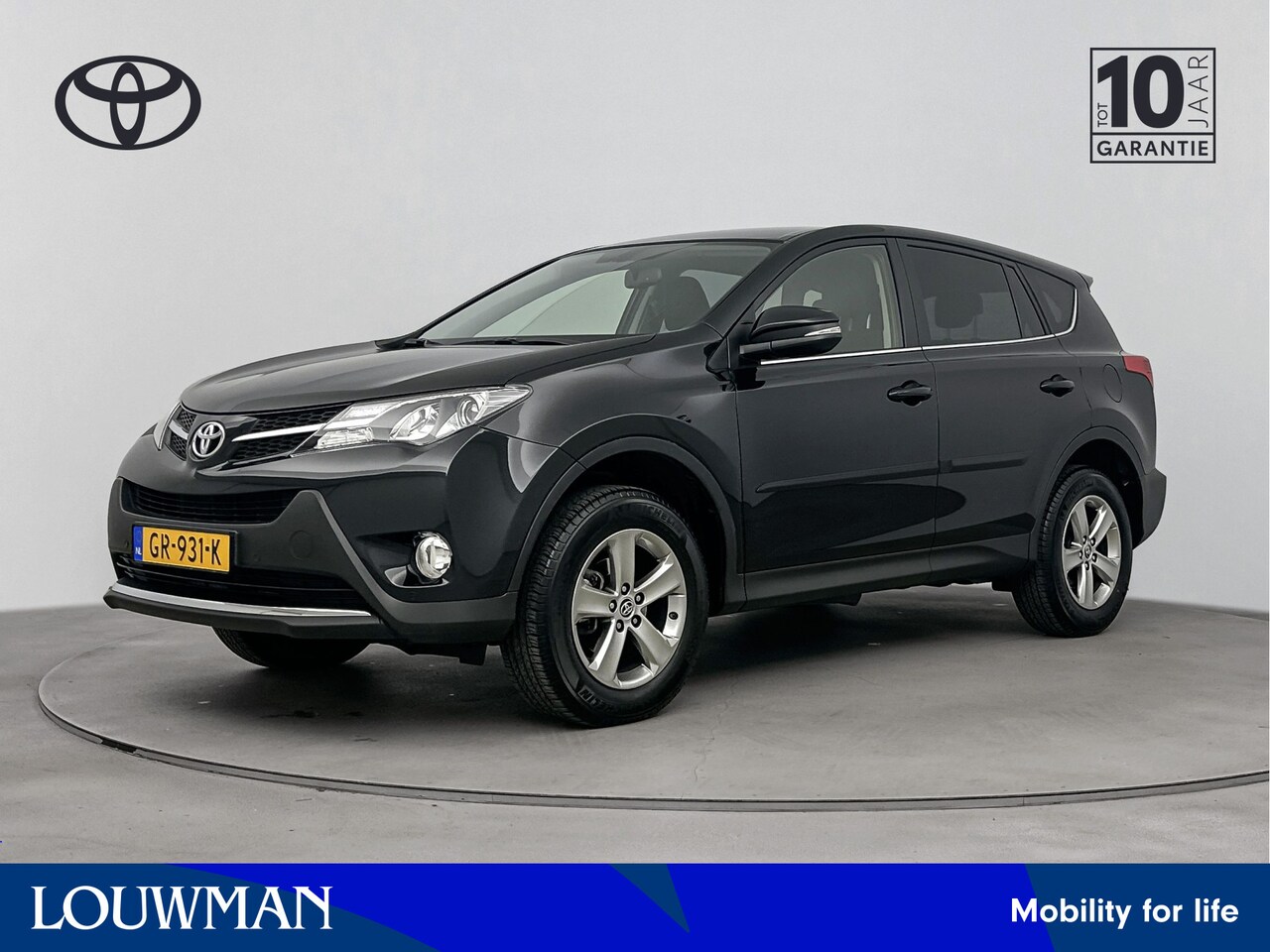 Toyota RAV4 - 2.0 Dynamic 4WD | Navigatie | Trekhaak | LM velgen | Climate Control | Cruise Control | - AutoWereld.nl