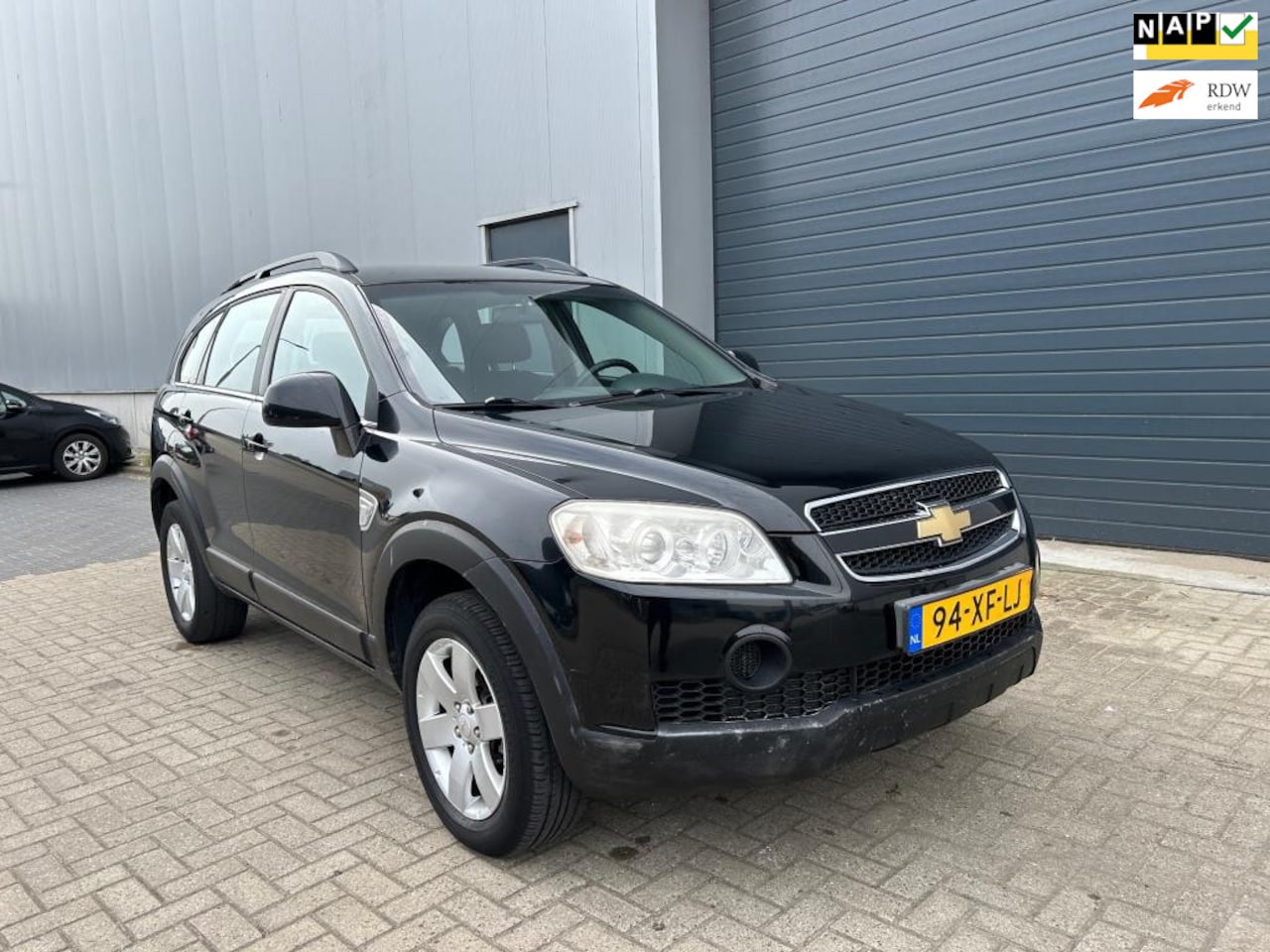 Chevrolet Captiva - 2.4i Class CLIMA PDC 7 PERS 2007 - AutoWereld.nl