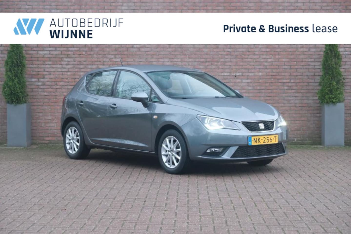 Seat Ibiza - 1.0 TSi 95pk Style Business | Navi | Airco | Cruise | PDC | Trekhaak | 15" velgen - AutoWereld.nl