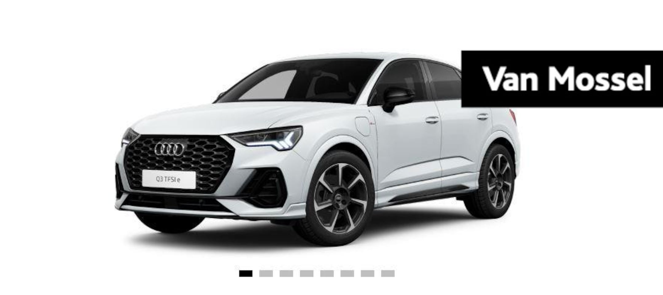 Audi Q3 Sportback - 45 TFSI e S Edition 45 TFSI e S Edition 245 PK - AutoWereld.nl