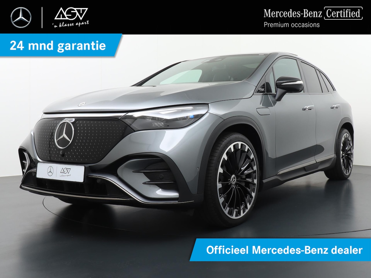 Mercedes-Benz EQE SUV - 350 4Matic AMG Line 91 kWh - AutoWereld.nl