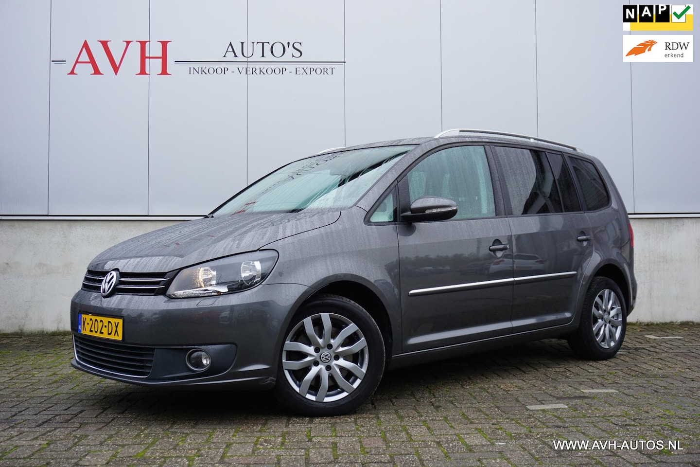 Volkswagen Touran - 1.4 TSI Highline Automaat - AutoWereld.nl