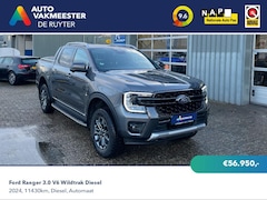 Ford Ranger - Wildtrac 3.0 V6 Diesel 240PK