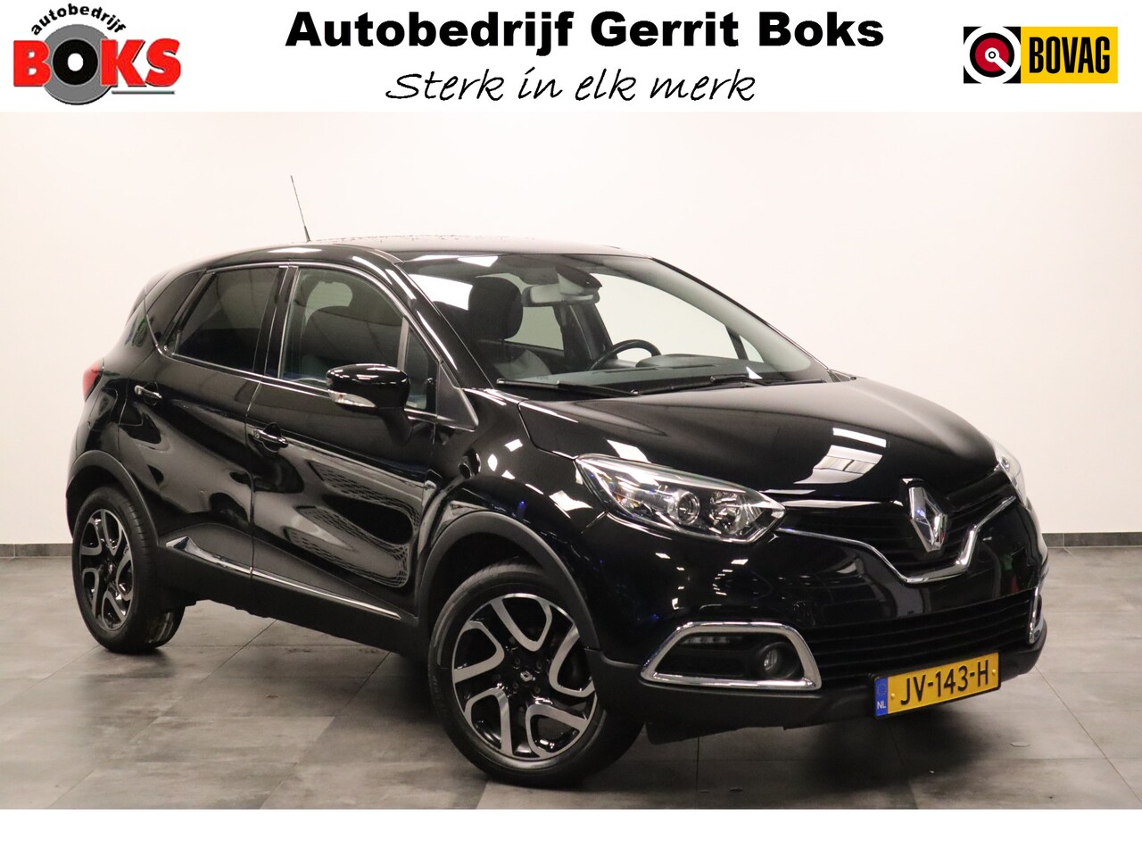 Renault Captur - 0.9 TCe Dynamique Navigatie Cruise control 17lmv Afneembare trekhaak - AutoWereld.nl