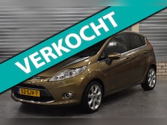 Ford Fiesta - 1.6 Titanium X-Pack 120PK 98.000KM + Climate Control|Bluetooth|Cruise Control|Parkeersenso