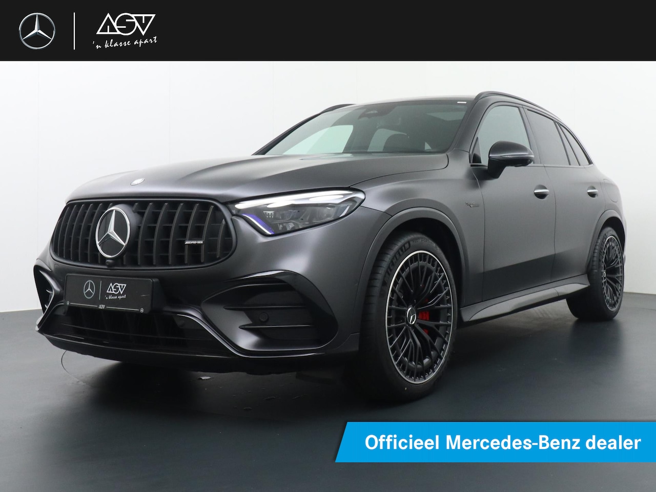 Mercedes-Benz GLC-klasse - AMG 63 S E Performance | AMG Achterasbesturing 2.5° | AMG Active Ride Control |  Panorama - AutoWereld.nl