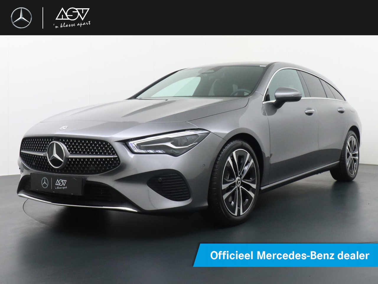 Mercedes-Benz CLA-klasse Shooting Brake - 180 Star Edition Luxury Line | Achteruitrijcamera | DAB+ Radio | Voorstoelen Verwarmd | Di - AutoWereld.nl