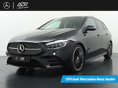 Mercedes-Benz B-klasse - 180 AMG Line | Panorama - Schuifdak | Nightpakket | Apple Carplay & Android Auto | Achteru