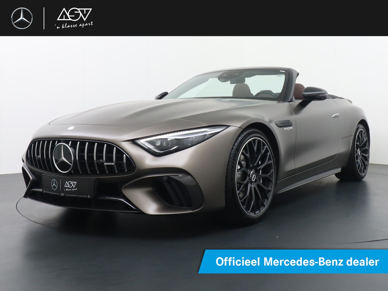 Mercedes-Benz SL-klasse Roadster - AMG 63 4MATIC+ | Liftsysteem Vooras | Achterasbesturing | Airscarf | AMG Active Ride Contr - AutoWereld.nl